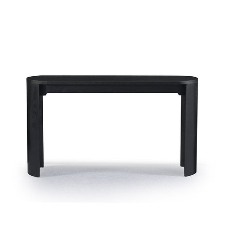 ZANA Console Table 140cm - Black Ash