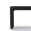 ZANA Console Table 140cm - Black Ash