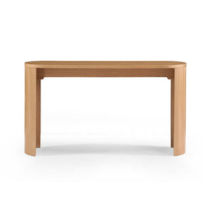 ZANA Console Table 140cm - Natural Oak