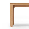 ZANA Console Table 140cm - Natural Oak
