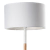 Woodi Floor Lamp - 150cm - White + Oak