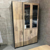 SUTTON 3 Door Display Unit 120cm - Warm Oak