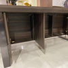 INIGO Boardroom Meeting Table 2.4M - Hazelnut