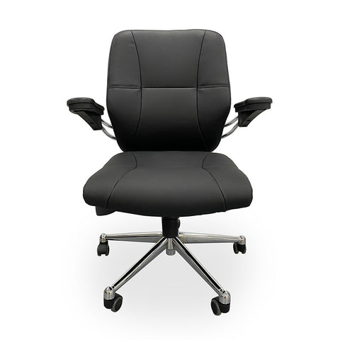 Luxury Executive Office Chair - Black - innovatec.com.au