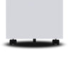 MARLO 3 Drawer Mobile Cabinet - White