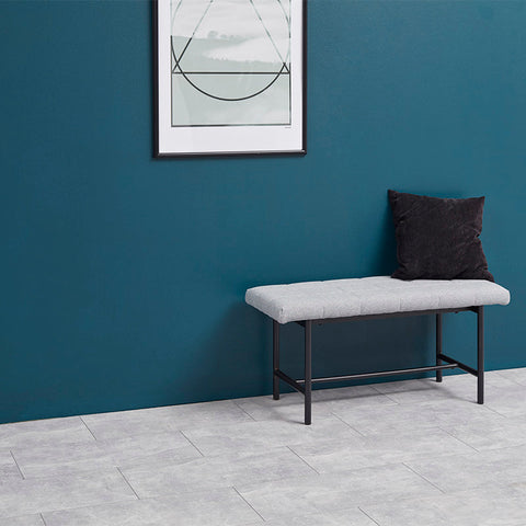 JORY Bench Seat 100CM - Light Grey - innovatec.com.au