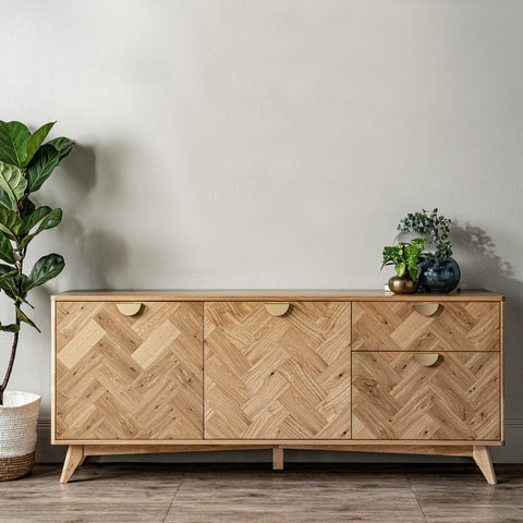 LOFTUS Sideboard Buffet 180cm - Oak - innovatec.com.au