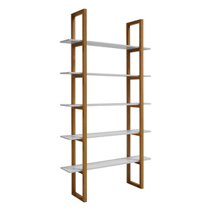 MAREN Display Unit 110 cm - Natural & White