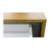 ZIVA Reception Desk 240cm Right Panel - White