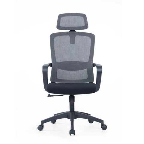 MILOS II Black Mesh Office Chair - innovatec.com.au