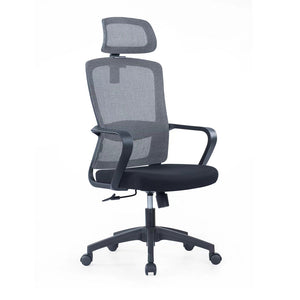 MILOS II Black Mesh Office Chair