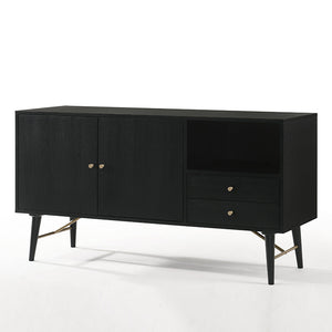 RANIA Sideboard 160cm - Black