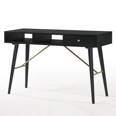 RANIA Study Desk Console 120cm - Black