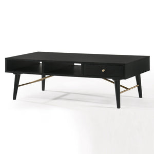 RANIA Coffee Table 120cm - Black