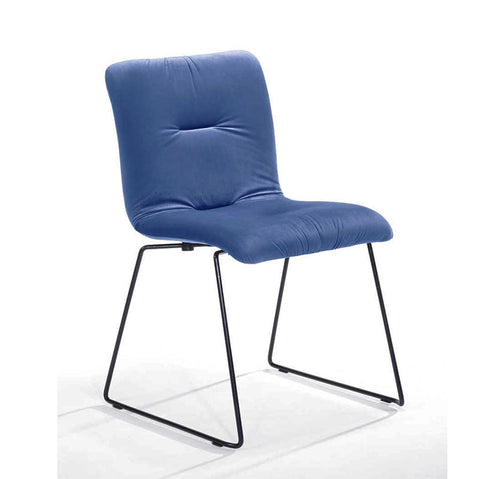 NORVIN Dining Chair - Black & Blue