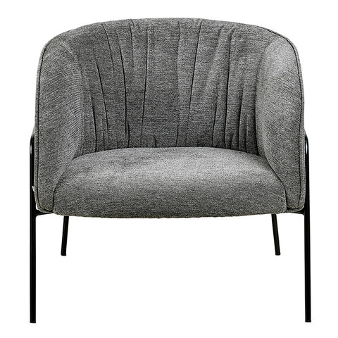 MILANI Lounge Chair - Anthracite - innovatec.com.au