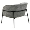MILANI Lounge Chair - Anthracite