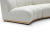 DALLAS 5-6 Seater Modular Sofa - Cream
