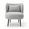 SASHA Lounge Chair - Light Grey