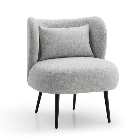 SASHA Lounge Chair - Light Grey