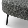 SASHA Lounge Chair - Charcoal Grey