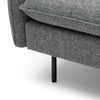 DALTON 3 Seater Sofa - Dark Grey