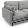 HAVANA 3 Seater Sofa with Right Chaise - Light Grey
