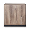 ARTO Credenza Cabinet Small 80cm - Warm Oak & Black