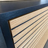 ODENCE Sideboard 160cm - Natural & Black