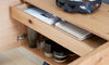 OLIVETO Sideboard  200cm - Brown & Black