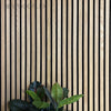 WOODFLEX Flexible Acoustic Wall Panel 270cm - Oak Veneer