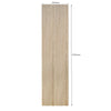 WOODFLEX Flexible Wooden Slat Wall Panel - Oak Veneer - 2700mm x 595mm - Platforms