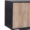 RADLEY Sideboard 180 cm Solid Mango Wood - Natural & Black