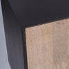 RADLEY Sideboard 180 cm Solid Mango Wood - Natural & Black