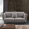 RANNI 3 Seater Sofa - Warm Grey