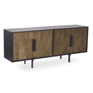 SAHARA Sideboard 180 cm Solid Mango Wood - Honey