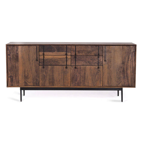 SERINA Sideboard 170 cm Solid Mango Wood - innovatec.com.au