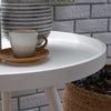 INNIS Side Table - White