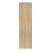 WOODFLEX Flexible Wooden Slat Wall Panel - Oak Veneer - 2700mm x 595mm - Triangle