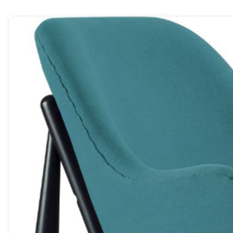 VERONIC Lounge Chair - Teal & Black - innovatec.com.au