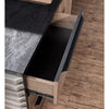 PHOENIX Sit Stand Electric Lift Executive Desk with Left Return 2.8m - Warm Oak & Black