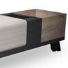 HALDIS Bench 180cm - Warm Oak & Black