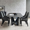 CELINE Sintered Stone Dining Table - 180cm - Black