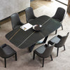 CELINE Sintered Stone Dining Table - 180cm - Black