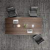 INIGO Boardroom Meeting Table 2.4M - Hazelnut