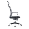 Argo Executive Office Chair with Headrest - Black