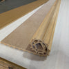 WOODFLEX Flexible Wooden Slat Wall Panel - Oak Veneer - 2700mm x 595mm - Wave