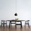 GRETA Dining Chair - Black