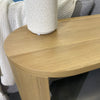ZANA Console Table 140cm - Natural Oak