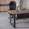 ADRIANO Executive Office Desk with Left Return 180cm - Light Brown